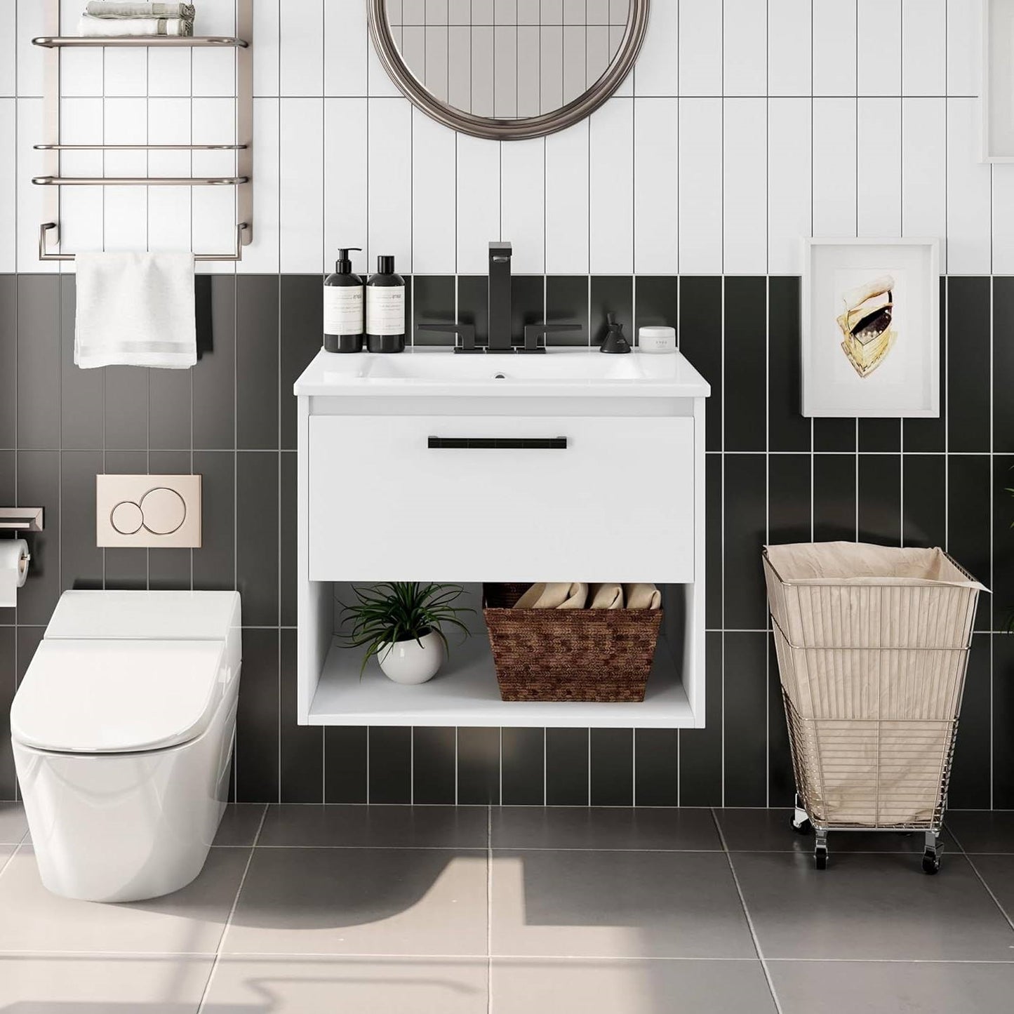The Sky-High Serenity Vanity- Spa Collection