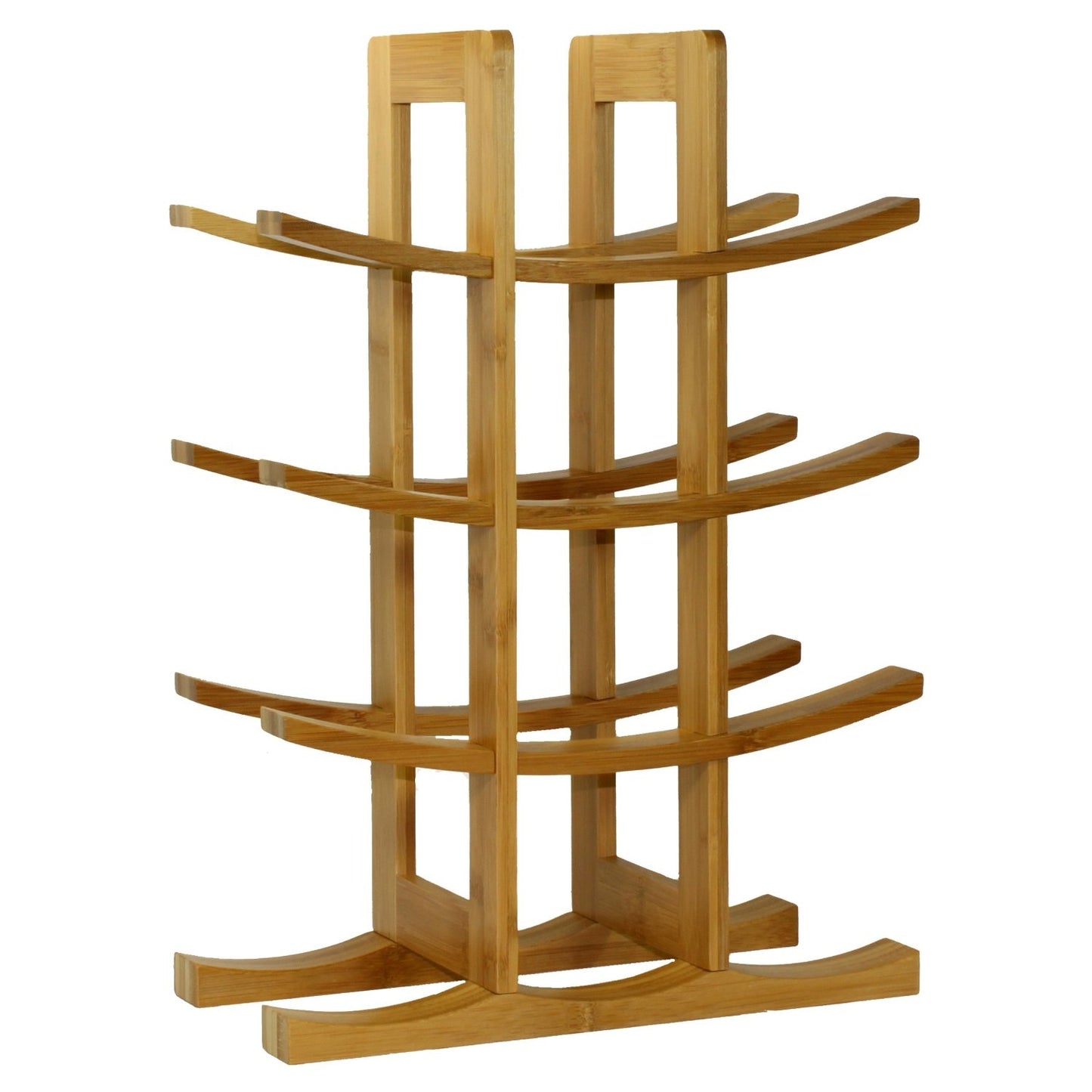 The Vino Vault Wine Rack- Earth Tone Collection