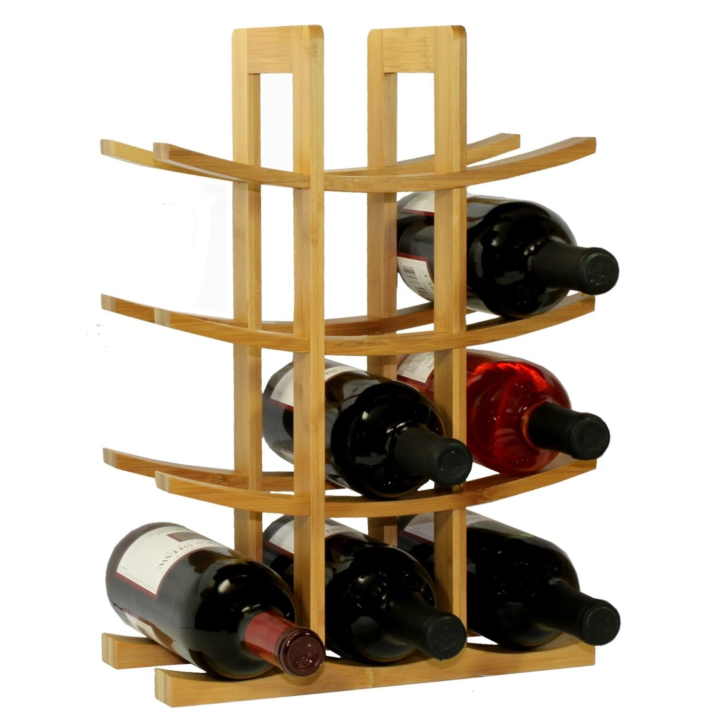 The Vino Vault Wine Rack- Earth Tone Collection