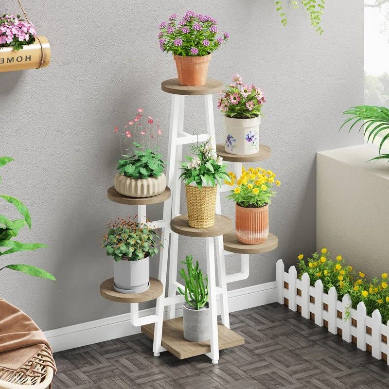 The Rise & Shine Plant Stand- Earth Tone Collection