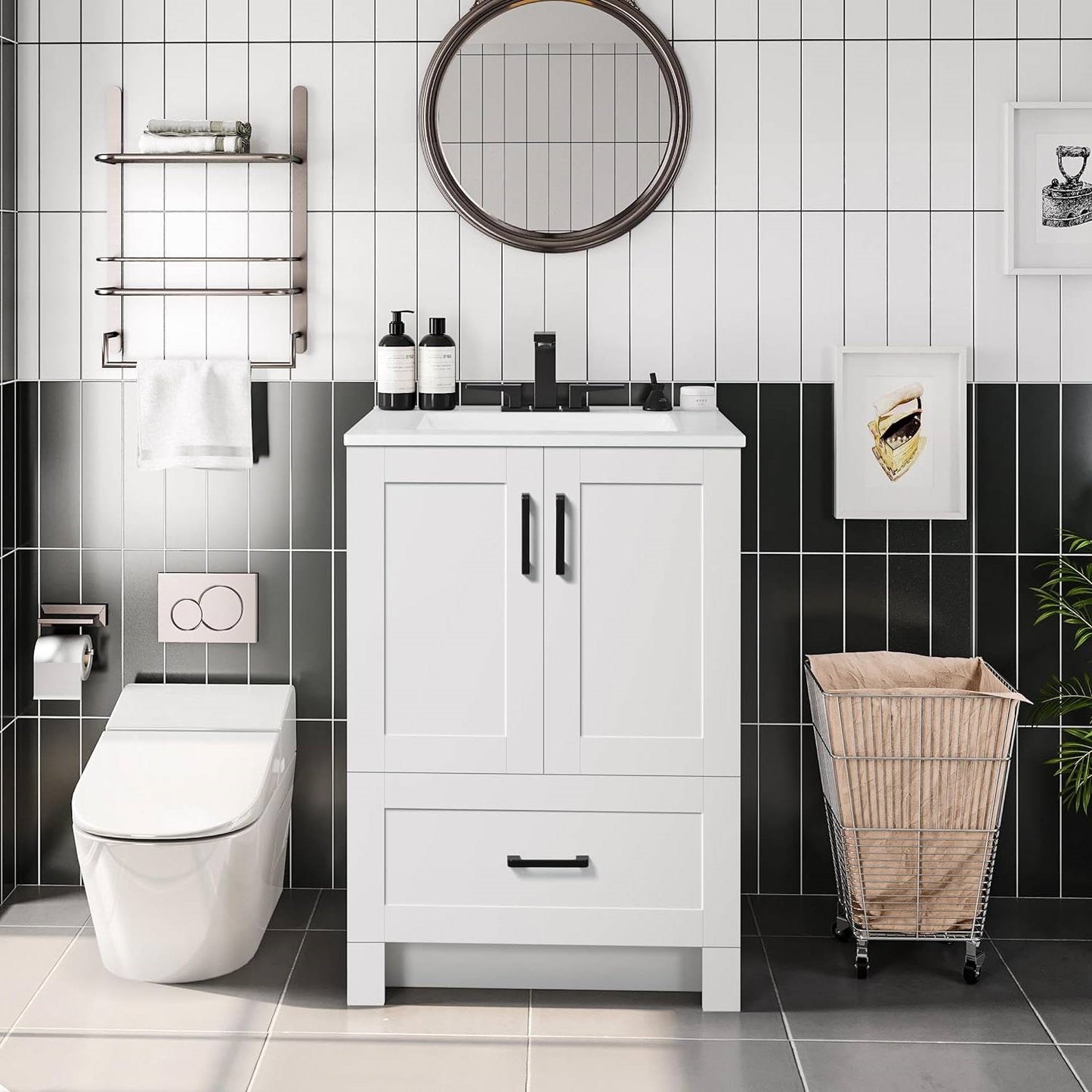 The Clean Slate Vanity- Spa Collection