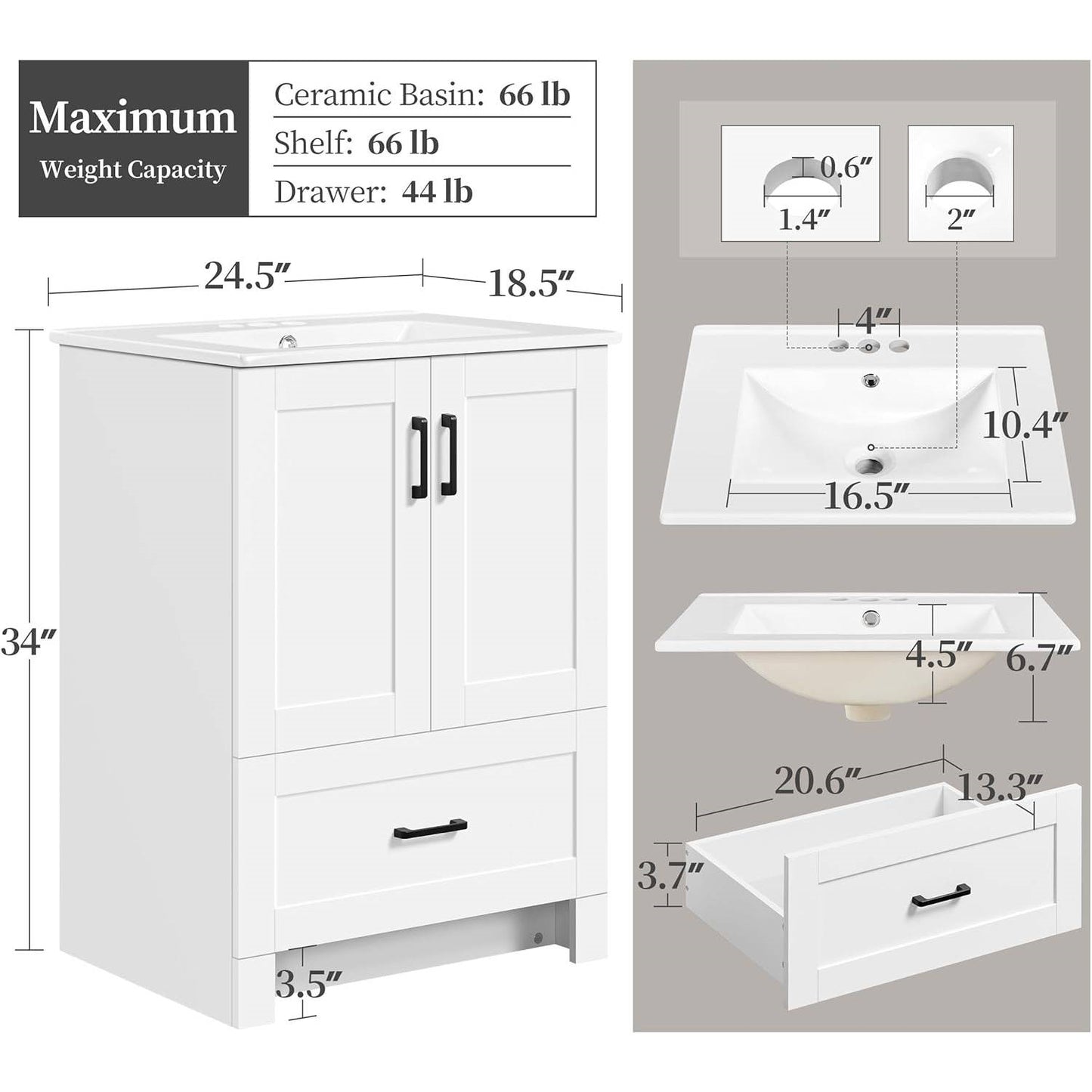 The Clean Slate Vanity- Spa Collection