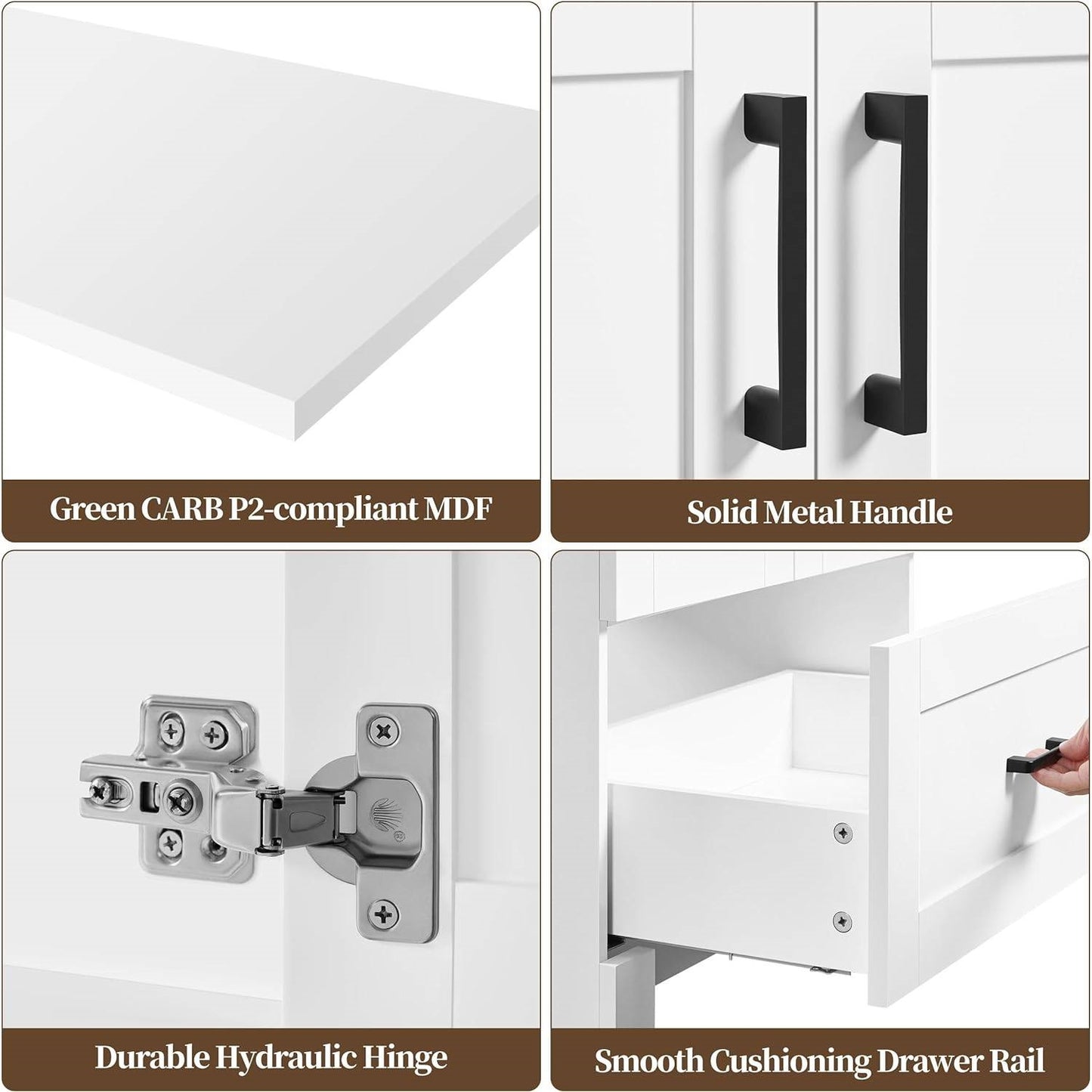 The Clean Slate Vanity- Spa Collection