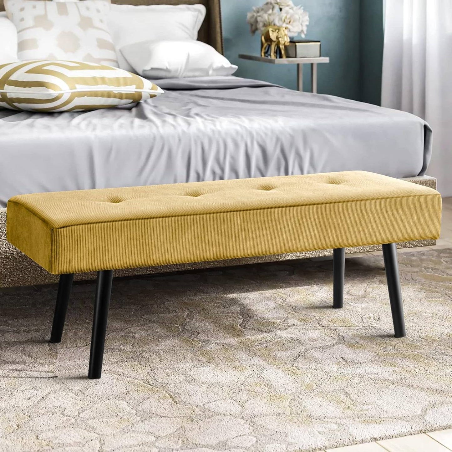 The Urban Corduroy Bench- Spa Collection