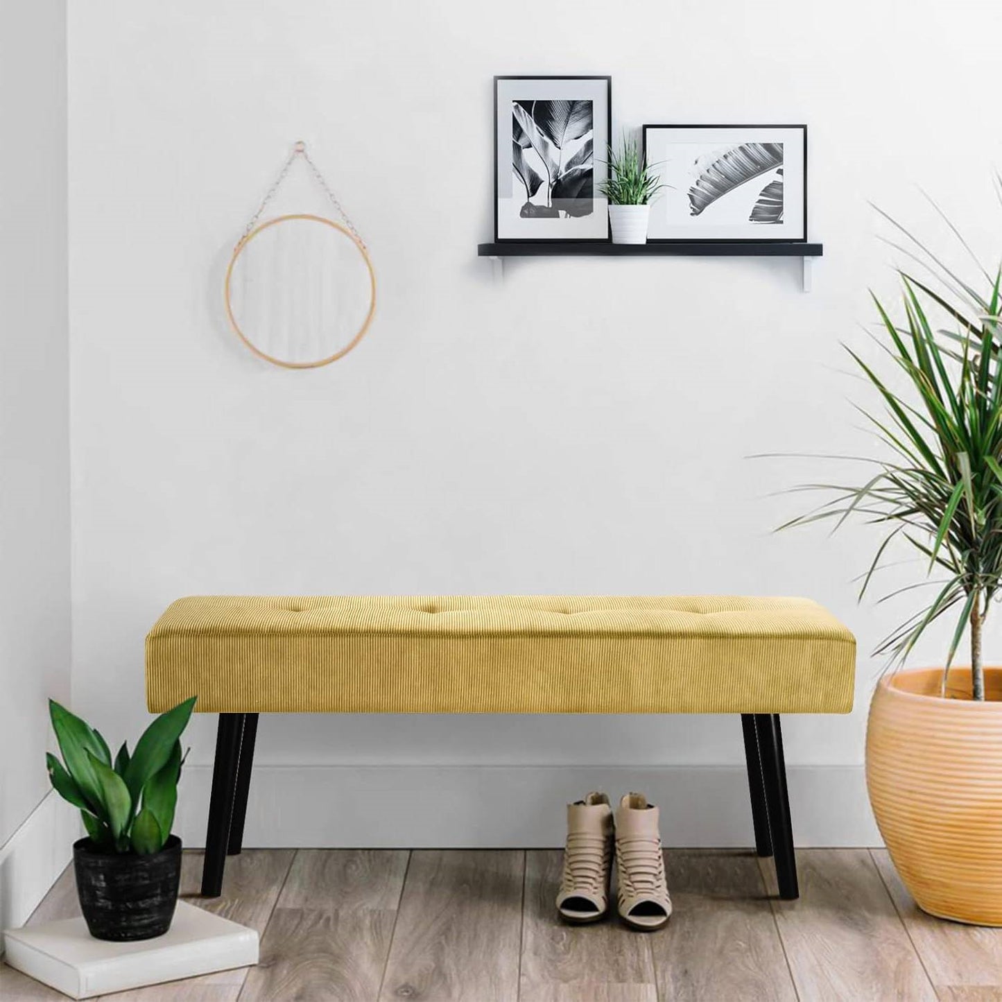 The Urban Corduroy Bench- Spa Collection