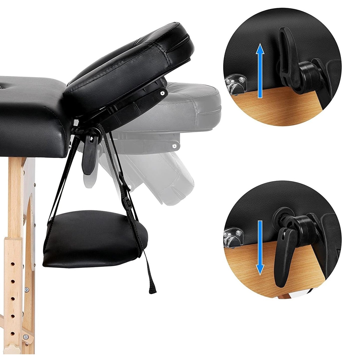 The Midnight Flex Table- Spa Collection