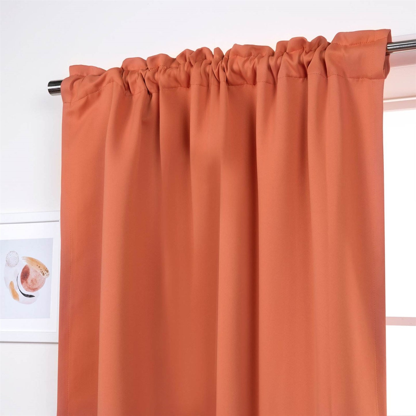 Château Chic Curtains- Earth Tone Collection