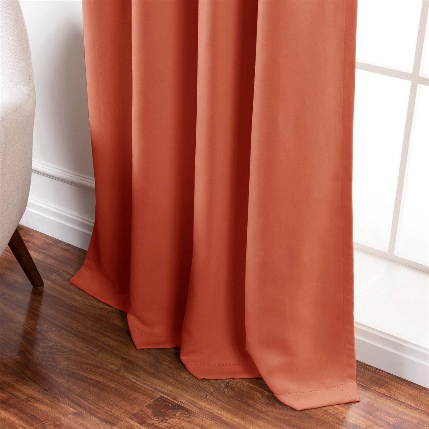 Château Chic Curtains- Earth Tone Collection