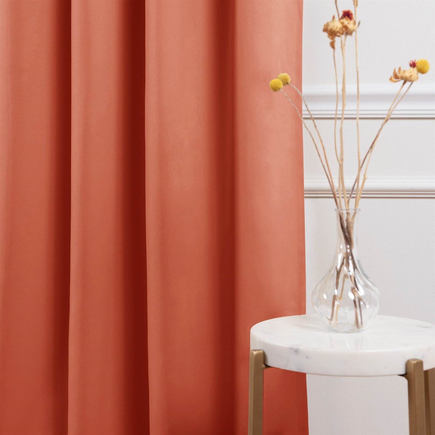 Château Chic Curtains- Earth Tone Collection