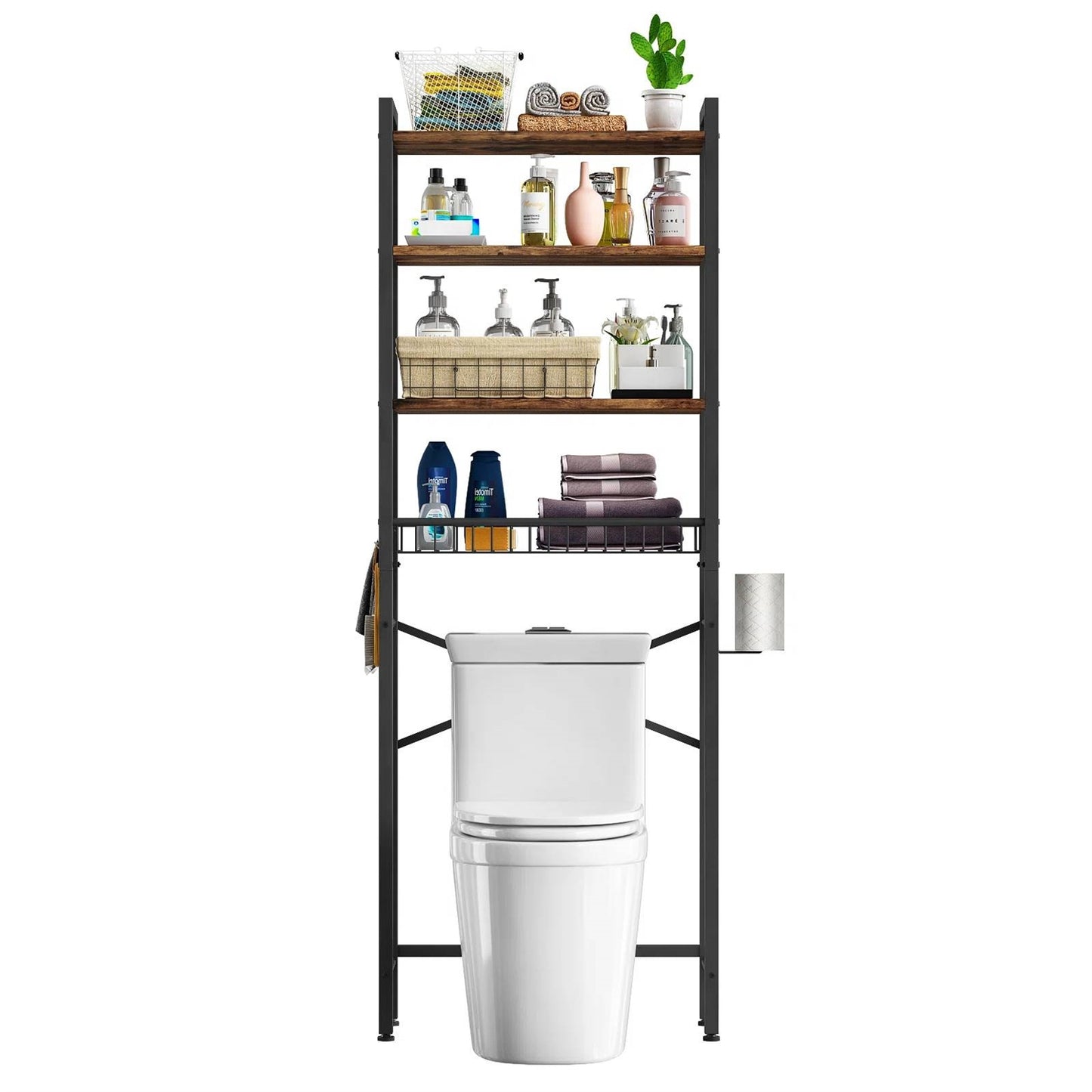 The Lofted Loo Organizer- Spa Collection