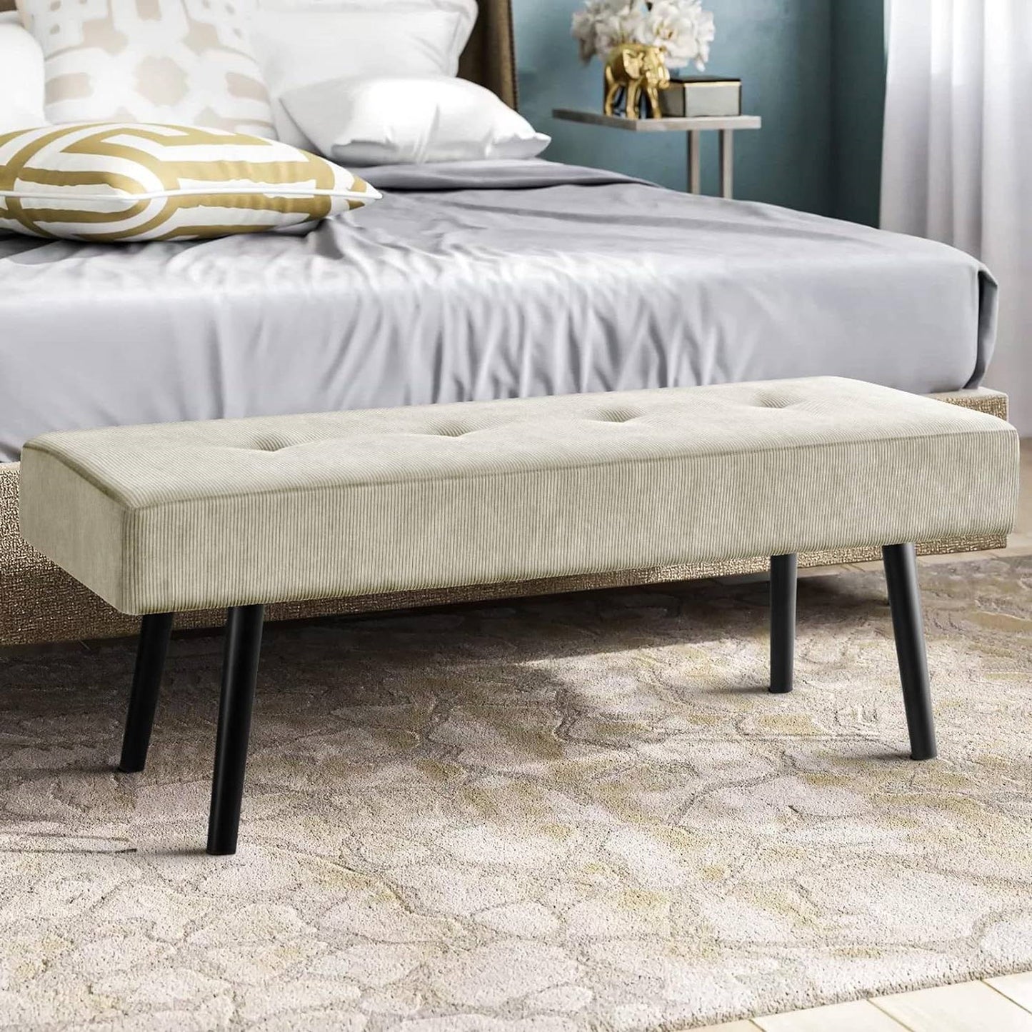 The Urban Corduroy Bench- Spa Collection