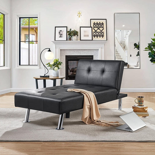 The Luxe Lounge Queen Chaise- Earth Tone Collection