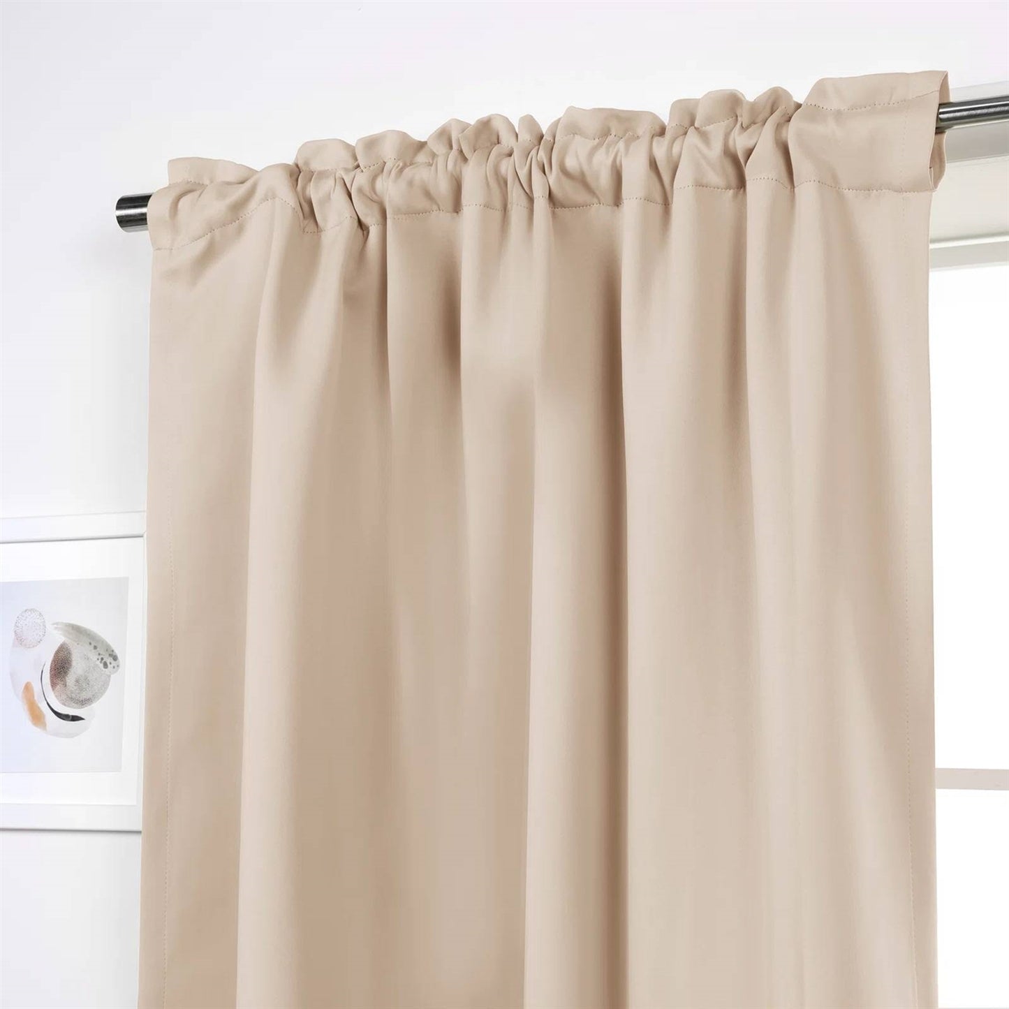 Château Chic Curtains- Earth Tone Collection