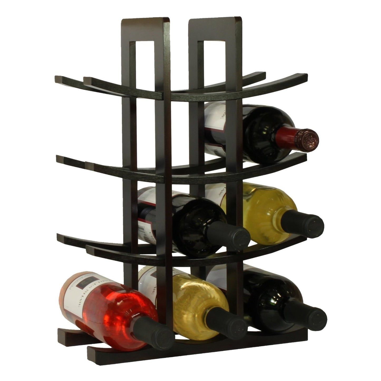 The Vino Vault Wine Rack- Earth Tone Collection