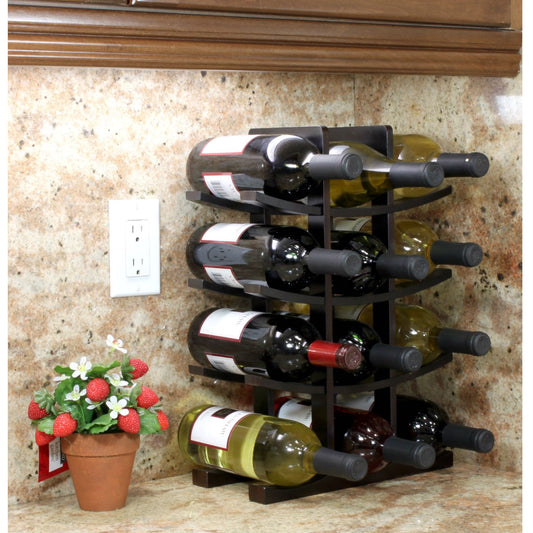 The Vino Vault Wine Rack- Earth Tone Collection