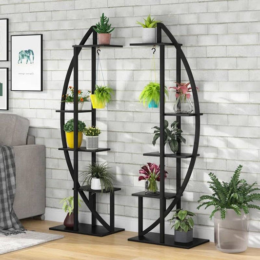 The Arcitects Plant Stands- Earth Tone Collection