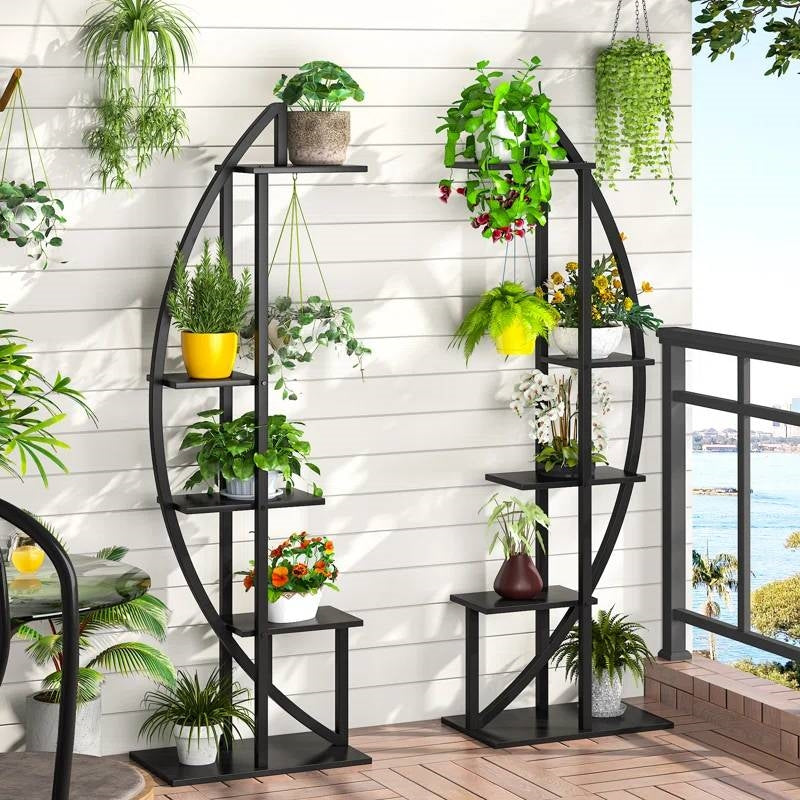 The Arcitects Plant Stands- Earth Tone Collection