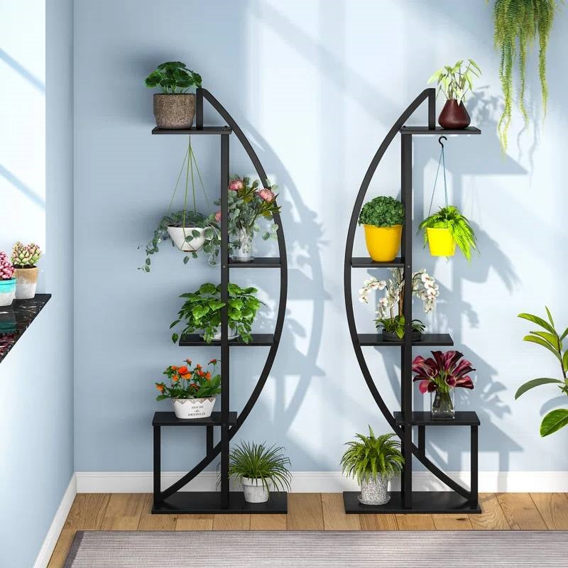 The Arcitects Plant Stands- Earth Tone Collection