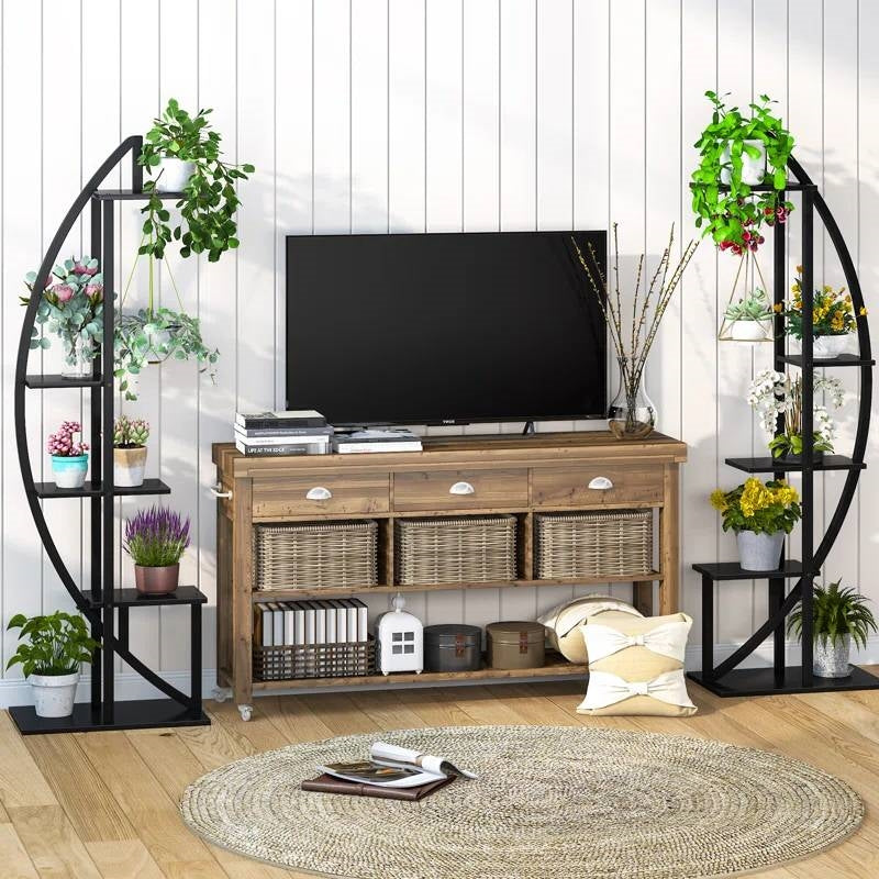 The Arcitects Plant Stands- Earth Tone Collection