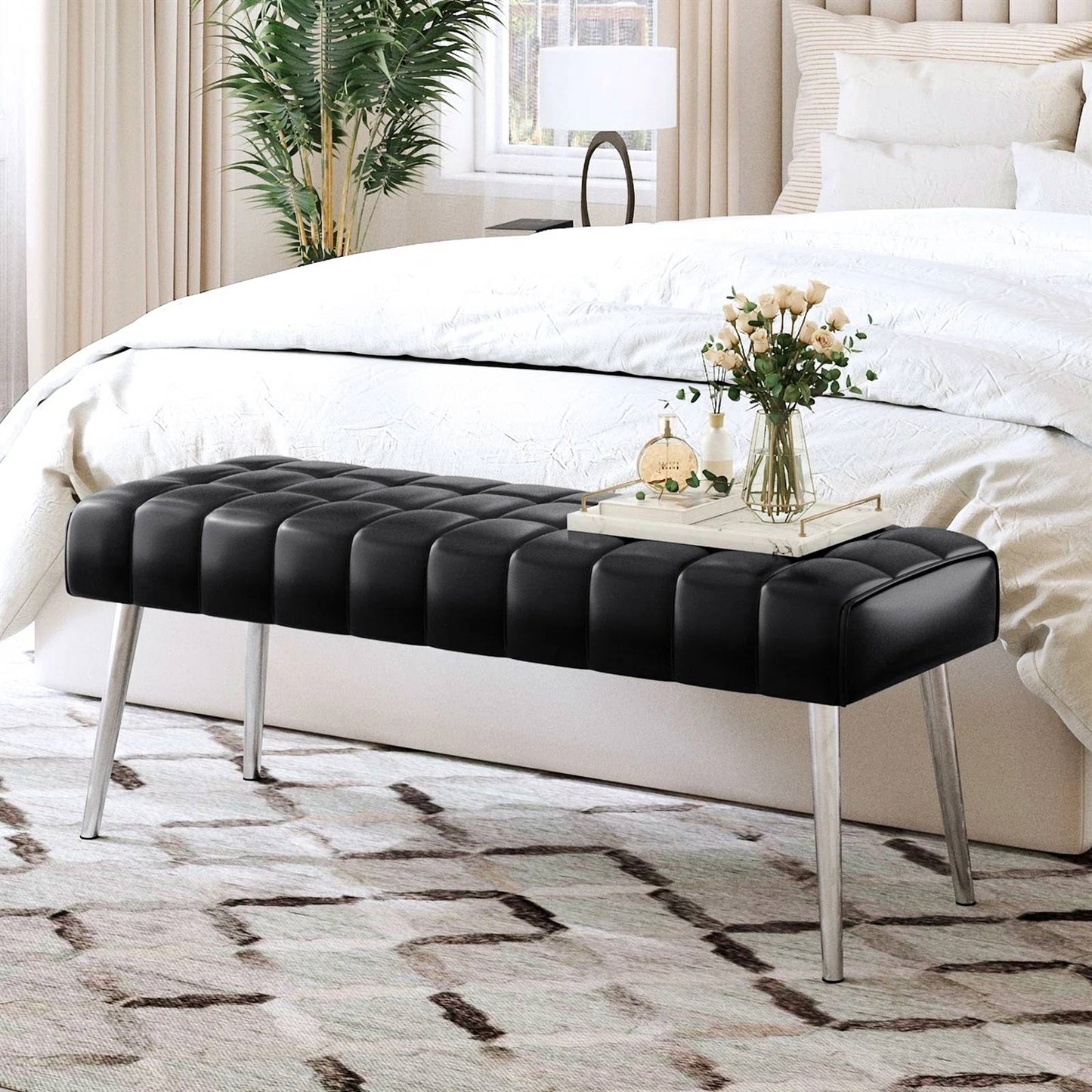The Retro Luxe Bench- Spa Collection