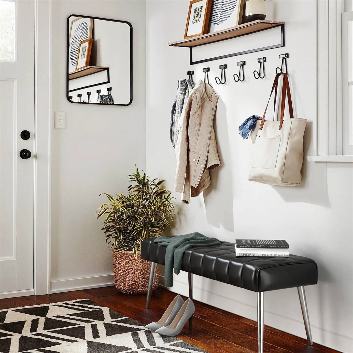 The Retro Luxe Bench- Spa Collection