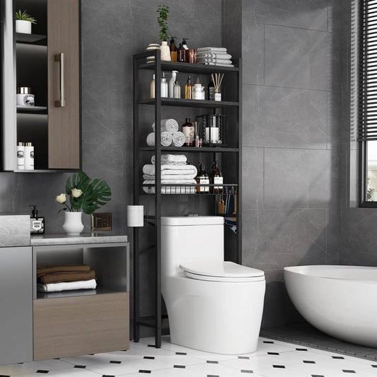 The Lofted Loo Organizer- Spa Collection