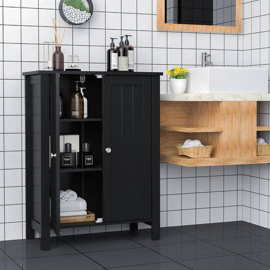 The Rustic Edge Storage Cabinet- Spa Collection