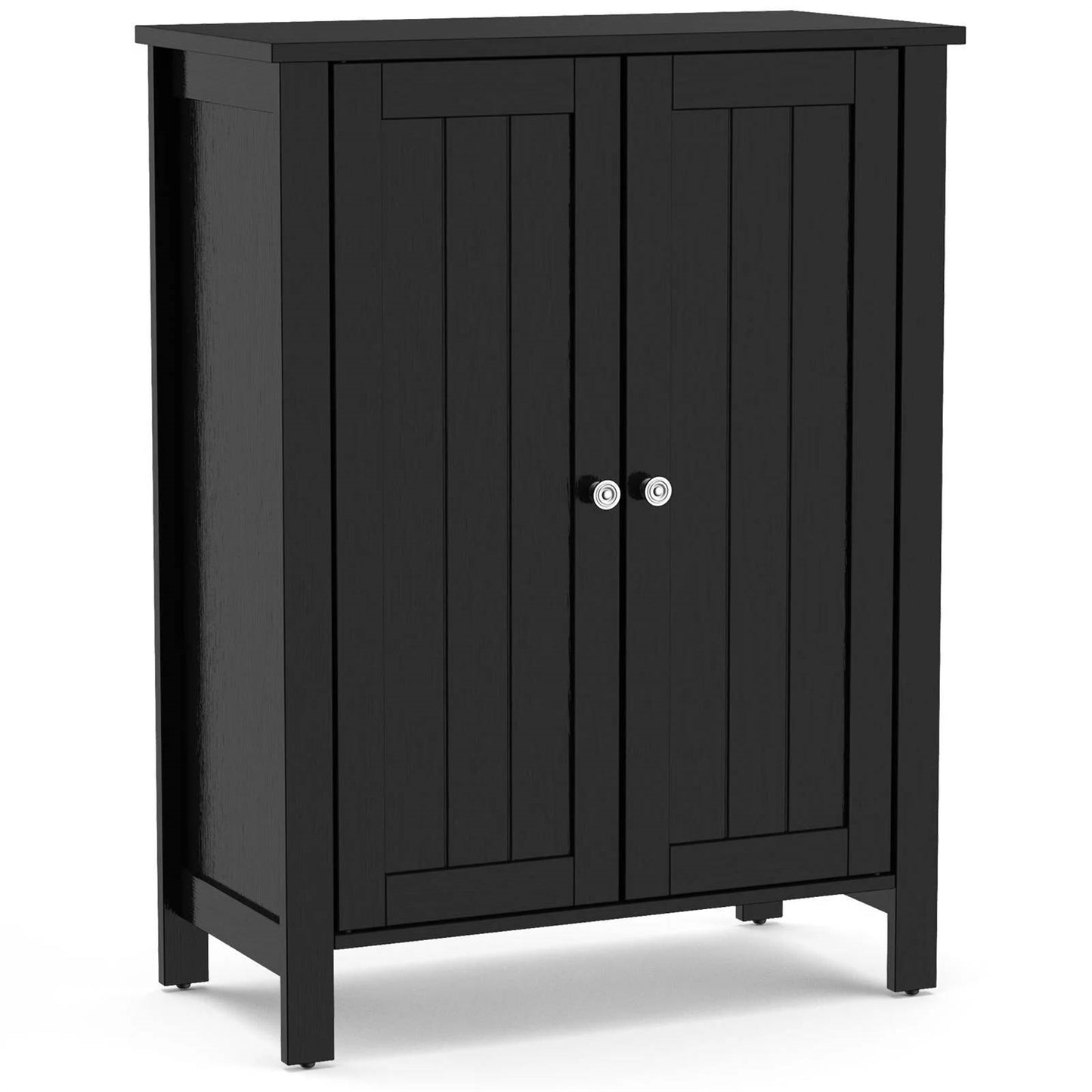 The Rustic Edge Storage Cabinet- Spa Collection