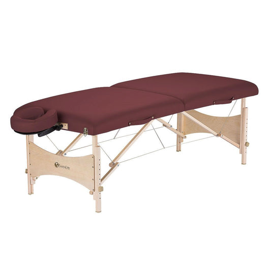 The Burgundy Bliss Table- Spa Collection