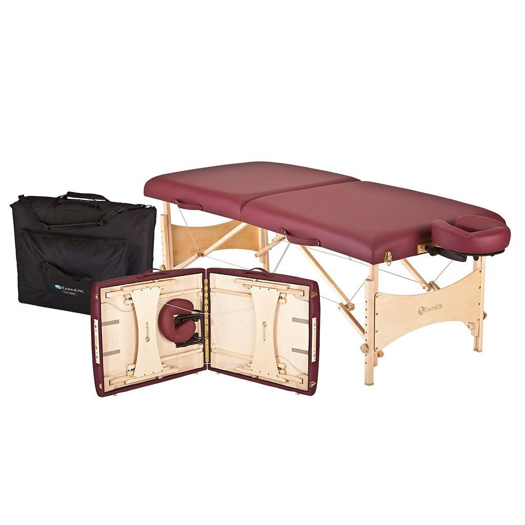 The Burgundy Bliss Table- Spa Collection