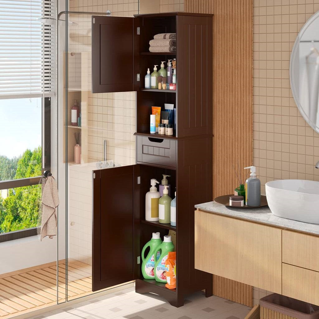 ChicSpace Linen Tower- Spa Collection