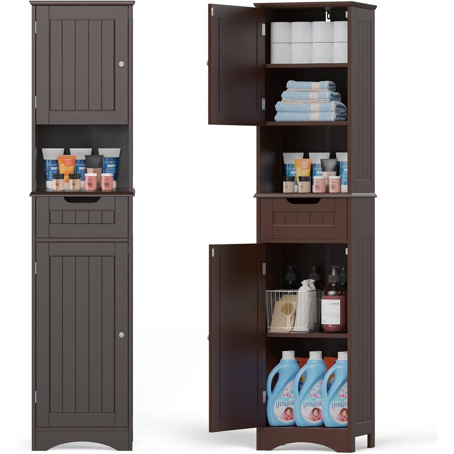 ChicSpace Linen Tower- Spa Collection