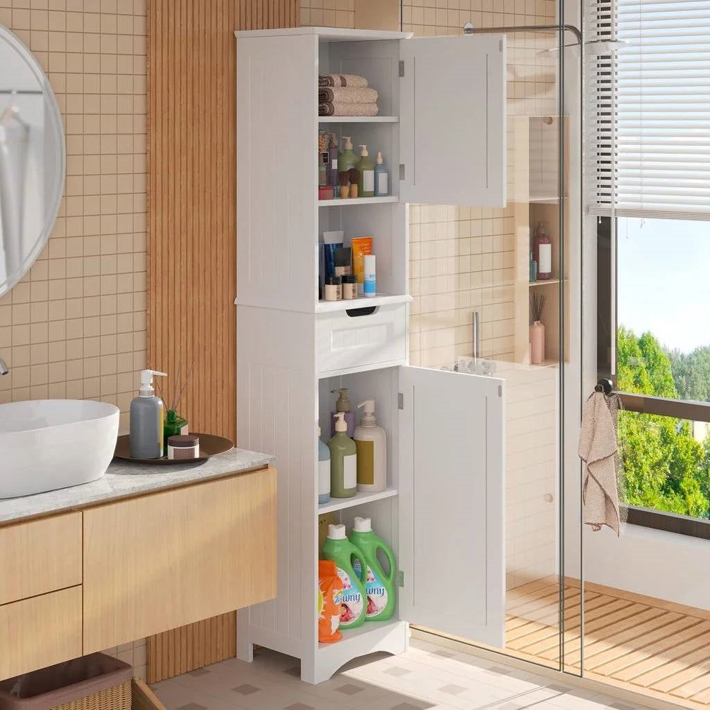 ChicSpace Linen Tower- Spa Collection