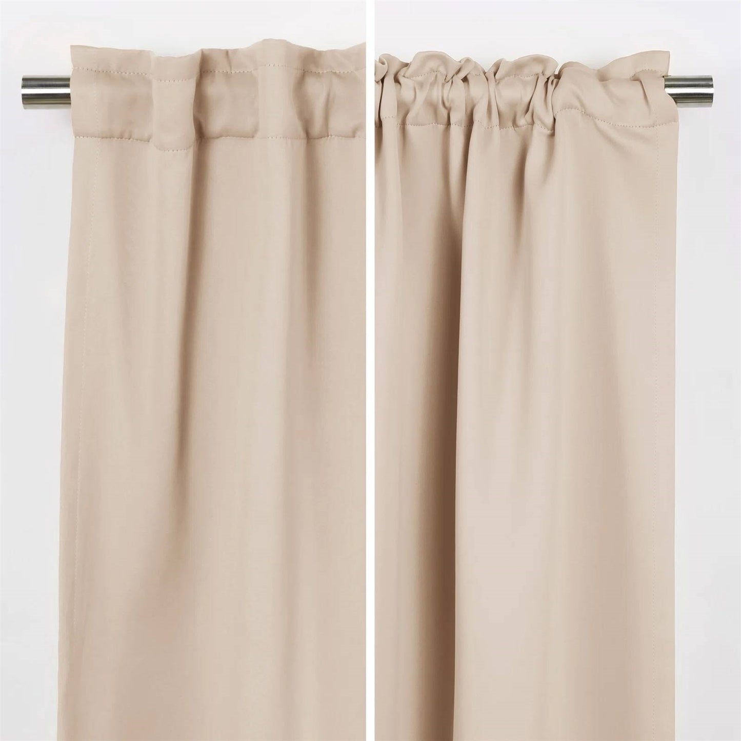 Château Chic Curtains- Earth Tone Collection