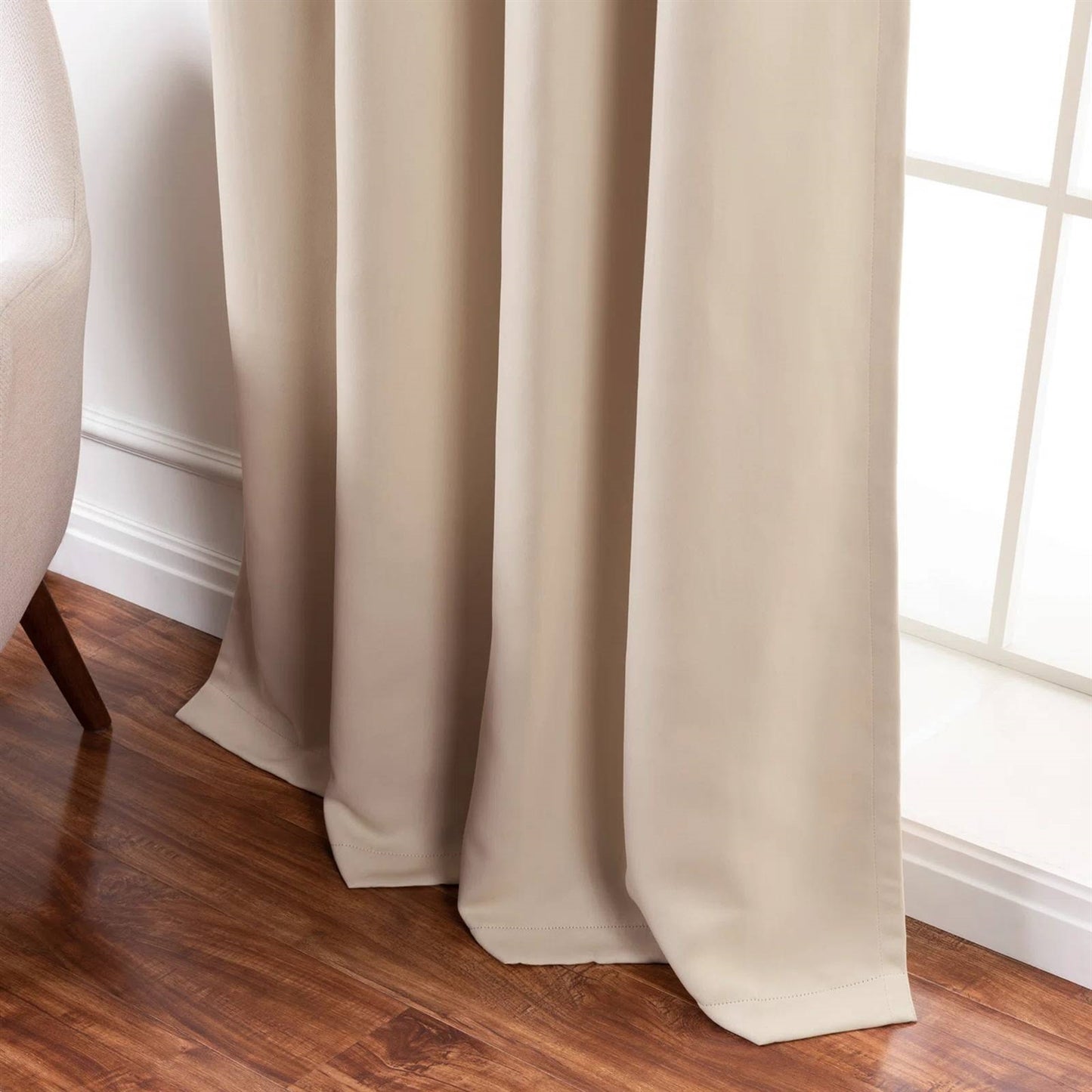 Château Chic Curtains- Earth Tone Collection