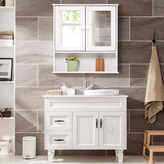 The White Whisper Mirror- Spa Collection