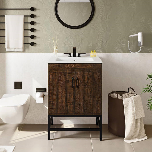 The Mocha Luxe Vanity- Spa Collection