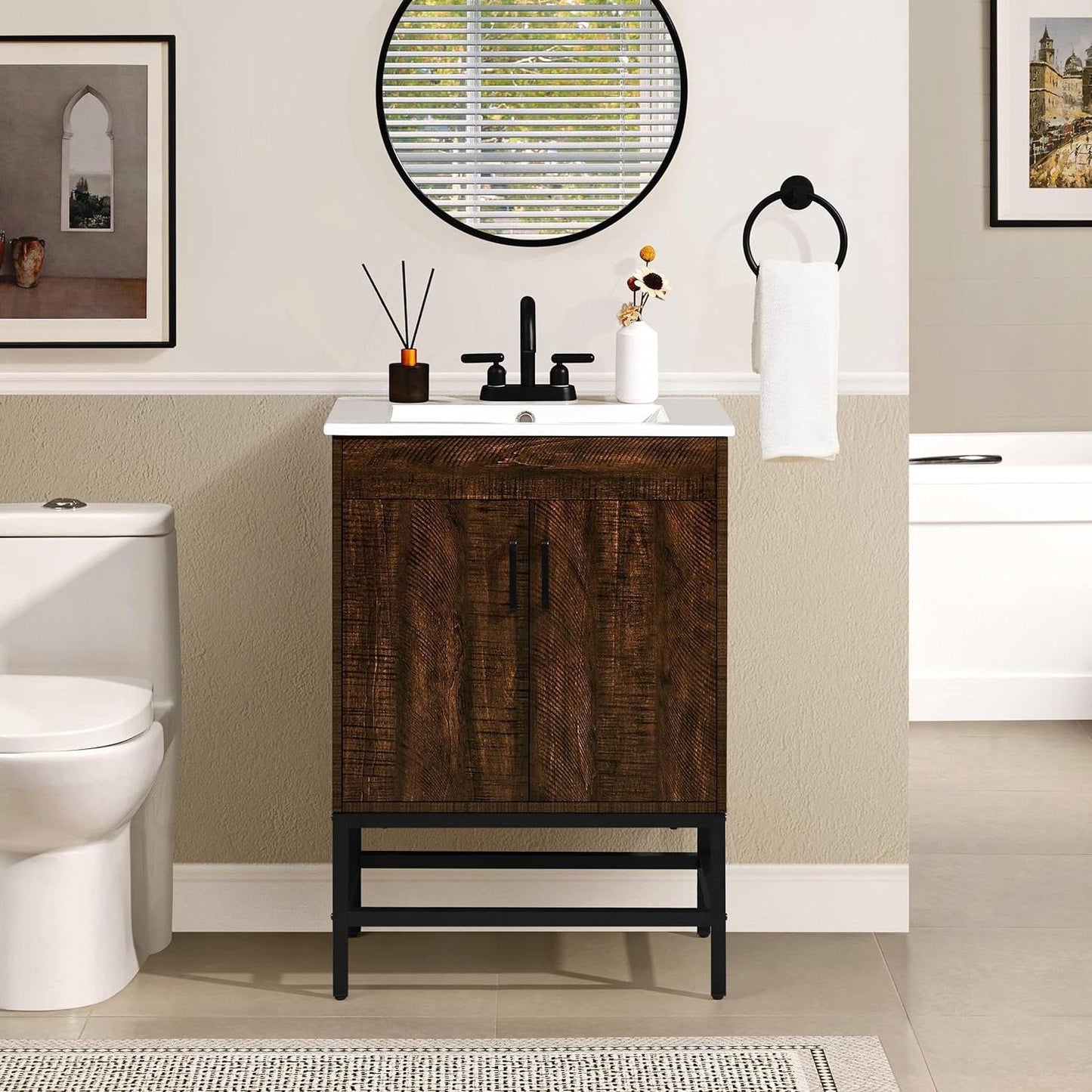 The Mocha Luxe Vanity- Spa Collection