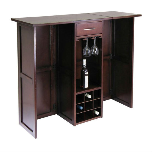 Pop, Lock & Pour Mini Bar- Earth Tone Collection