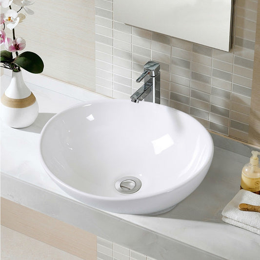 The White Wave Sink- Spa Collection