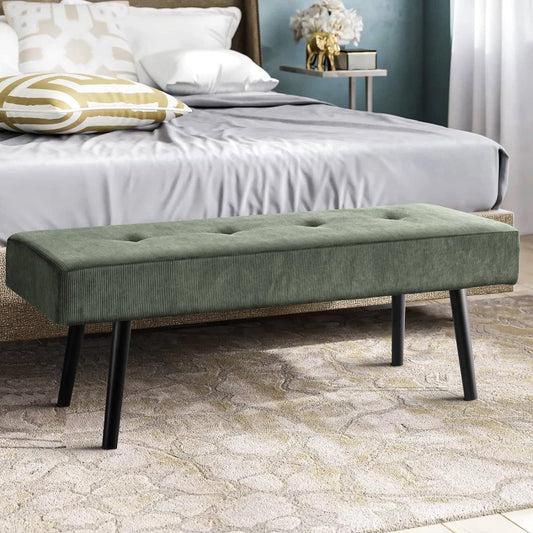 The Urban Corduroy Bench- Spa Collection
