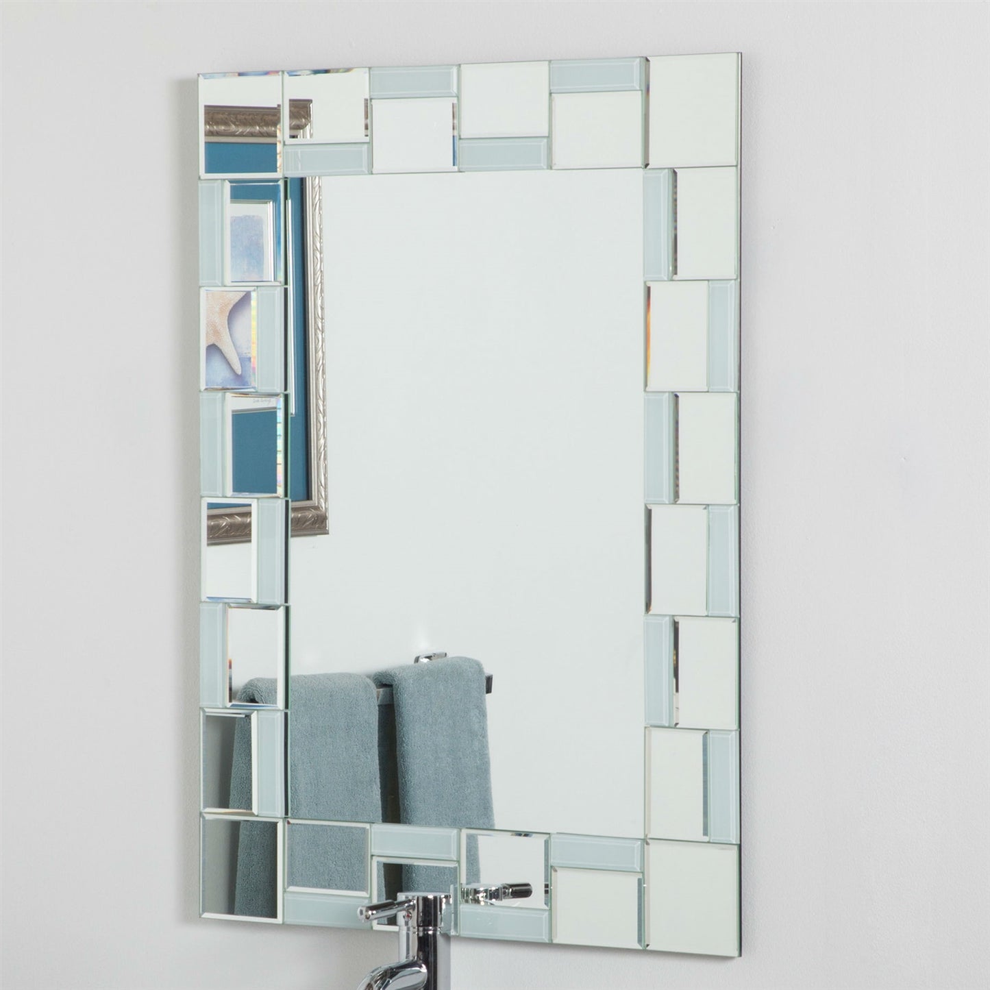 The EdgeGlow Mirror- Spa Collection