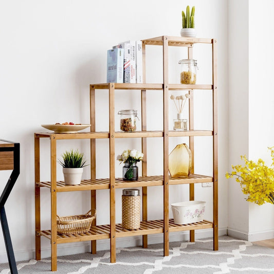 The Zen Stacker Plant Stand- Earth Tone Collection
