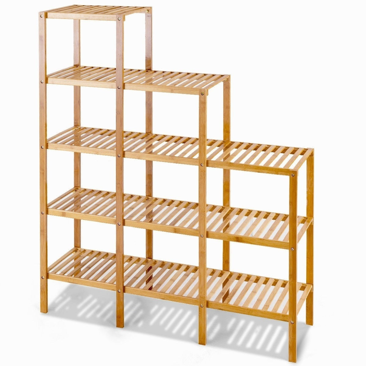 The Zen Stacker Plant Stand- Earth Tone Collection