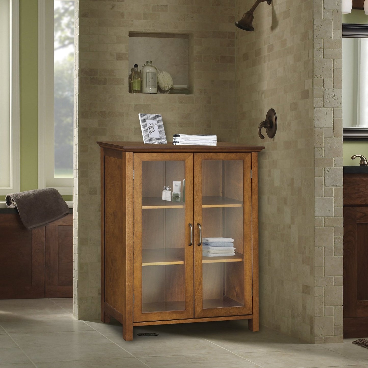 Oak-tastic Storage Trio- Spa Collection