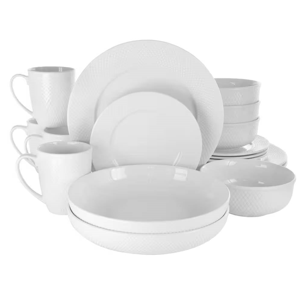 Maisy Luxe Dinnerware Set- Earth Tone Collection