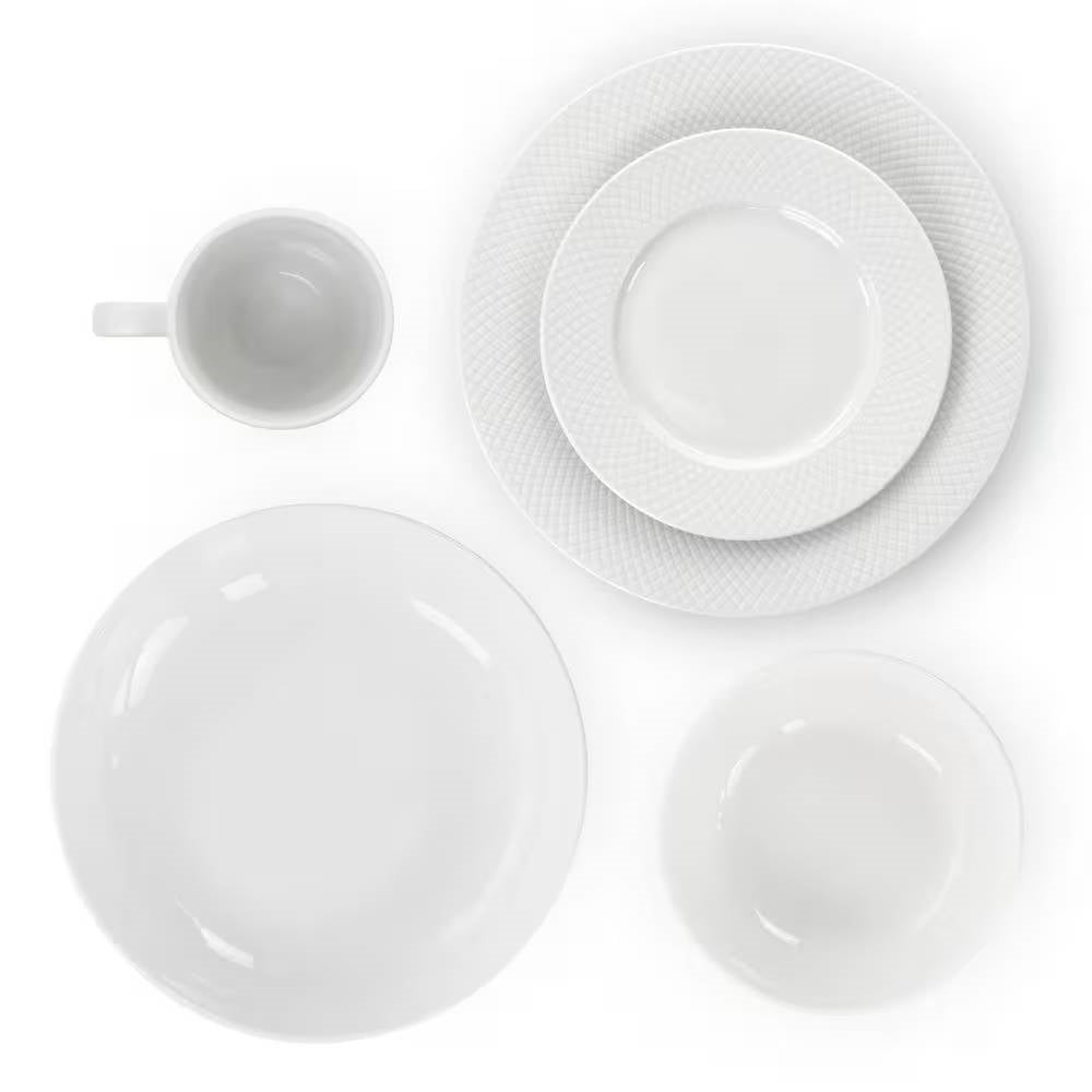 Maisy Luxe Dinnerware Set- Earth Tone Collection