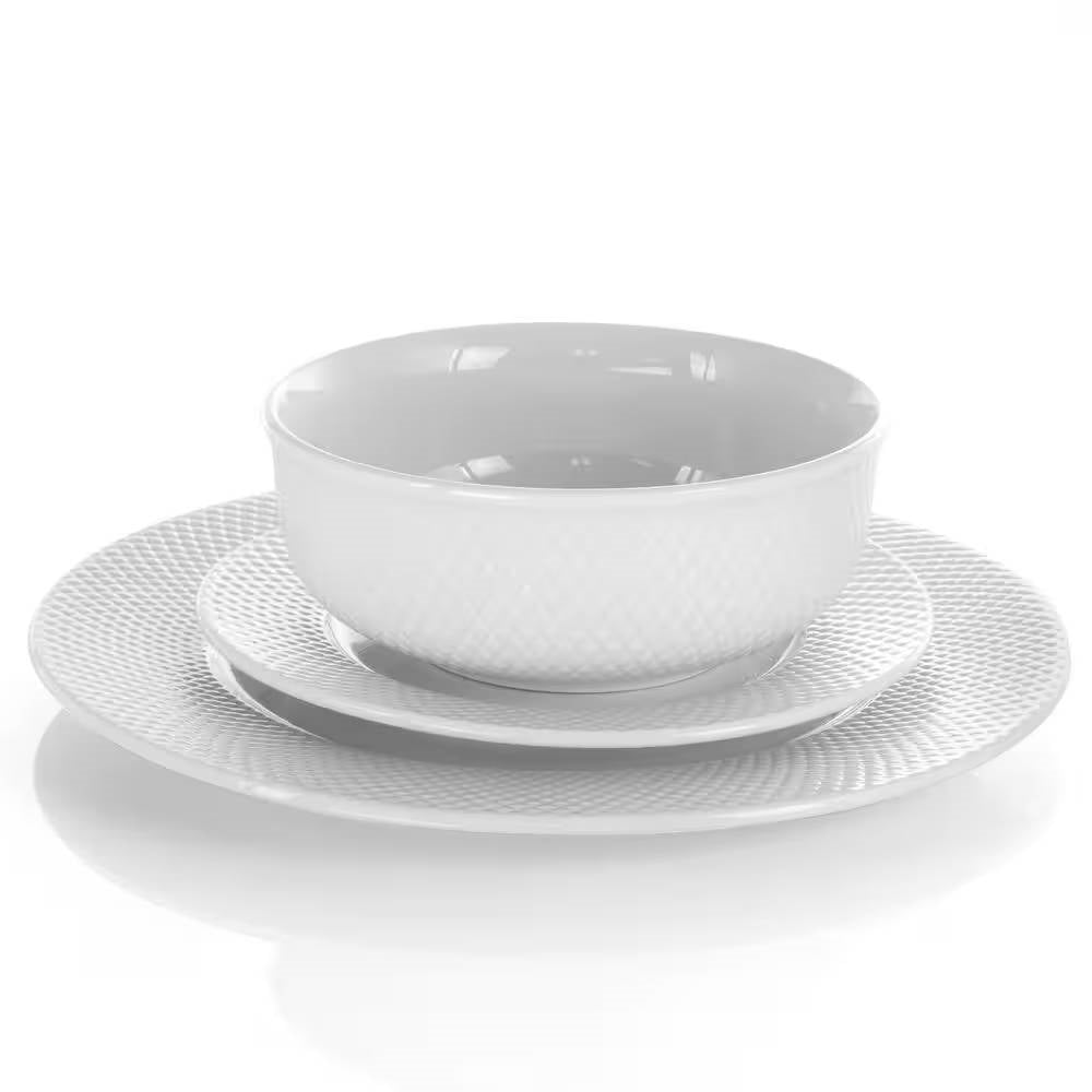Maisy Luxe Dinnerware Set- Earth Tone Collection