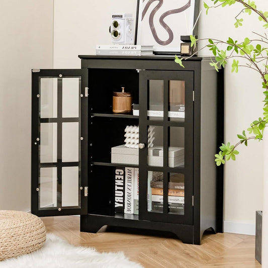 The Clear View Linen Tower- Spa Collection