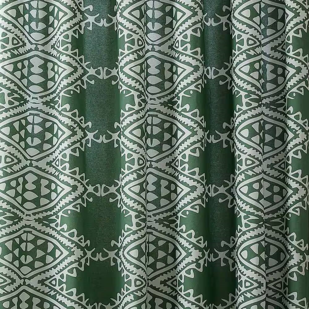 GeoGreen Oasis Shower Curtain- Spa Collection